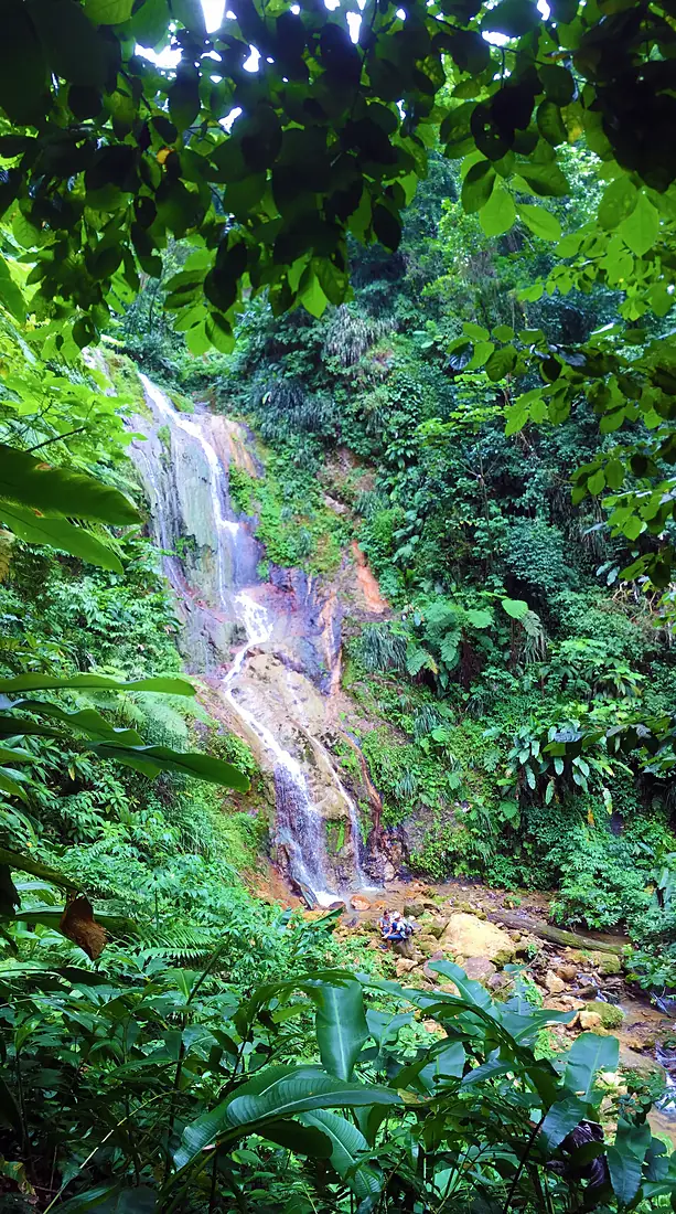 Tufton Hall Waterfalls