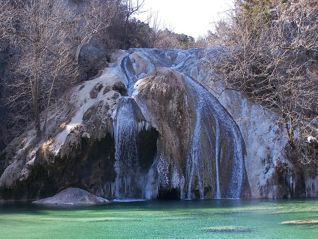 Turner Falls During the Winter - panoramio