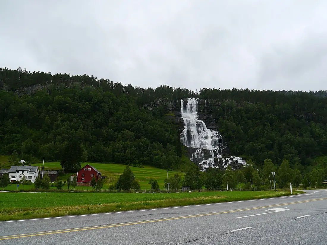 Hordaland Tvindefoss 1
