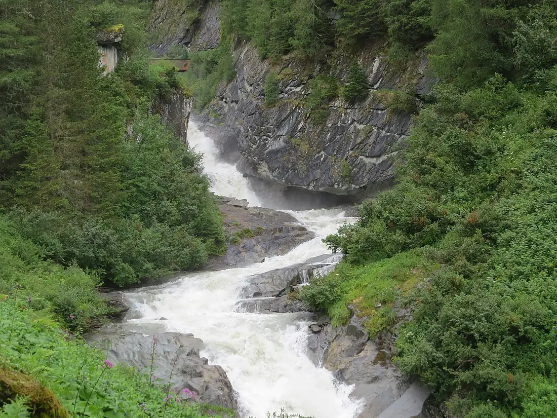 2017-07-19 (116) Umbal falls at Prägraten am Großvenediger, Austria