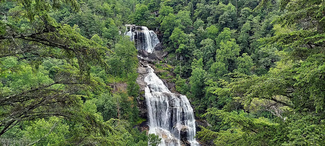 North Carolina - Upper Whitewater Falls 01