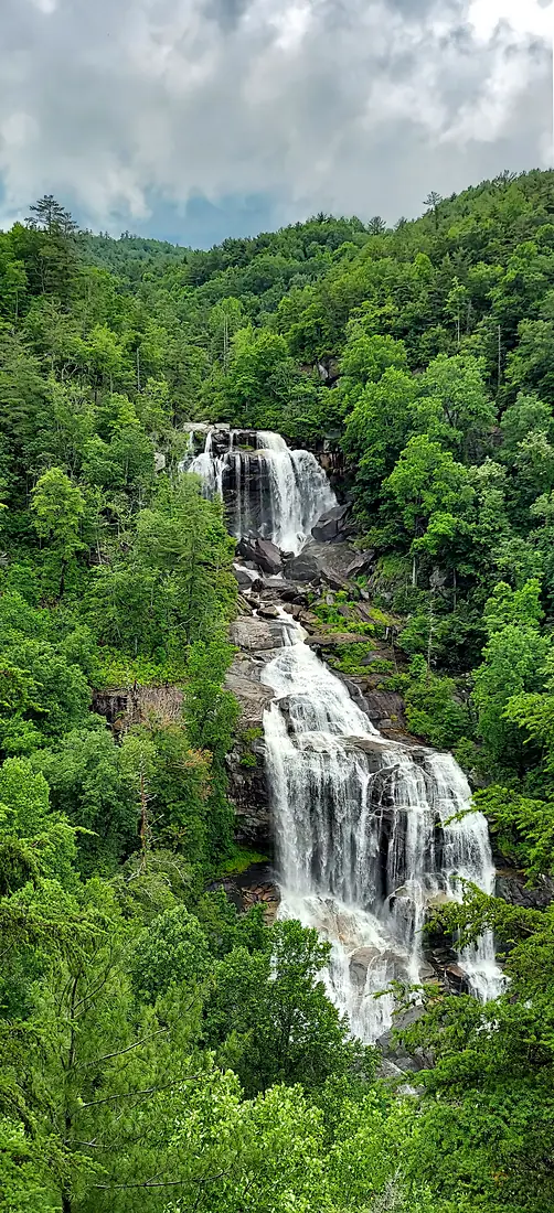 North Carolina - Upper Whitewater Falls 02