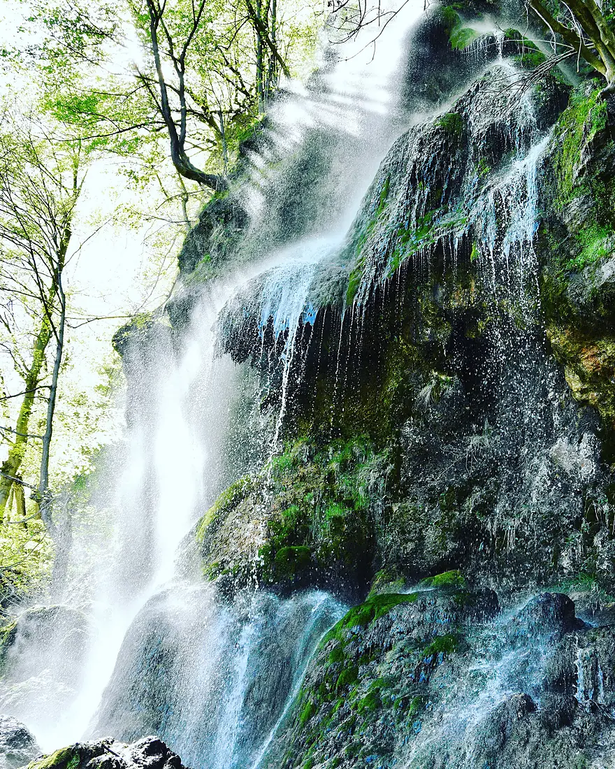 Bad Urach Wasserfall