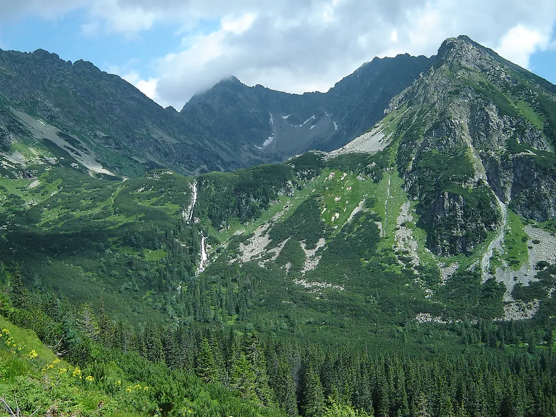 Temnosmrečinská dolina