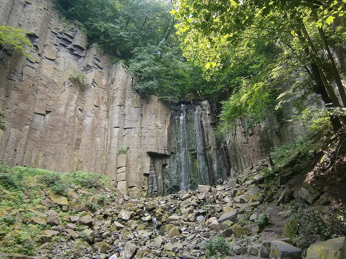 Vanovsky vodopad