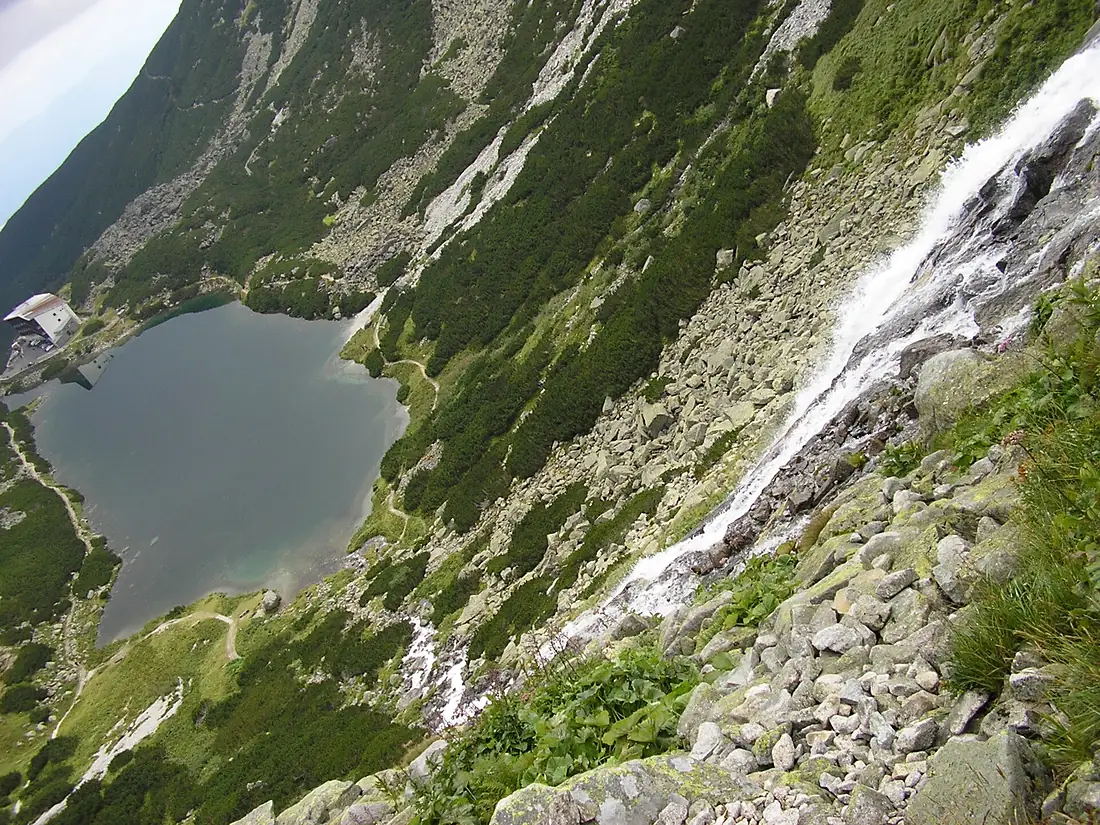 Velicky vodopád - panoramio