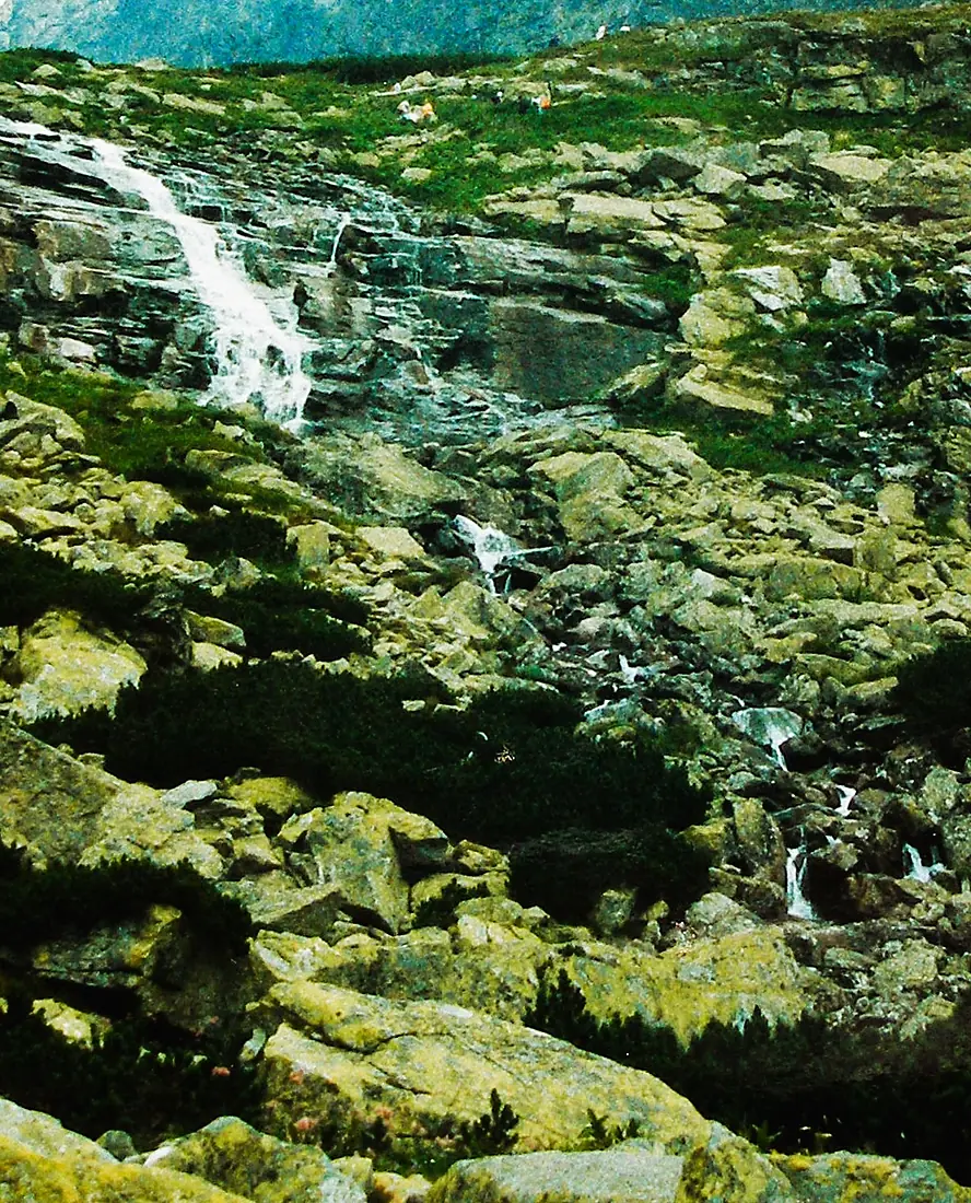 Tatranský Národný Park, Velický vodopád 25 Slovakia 2