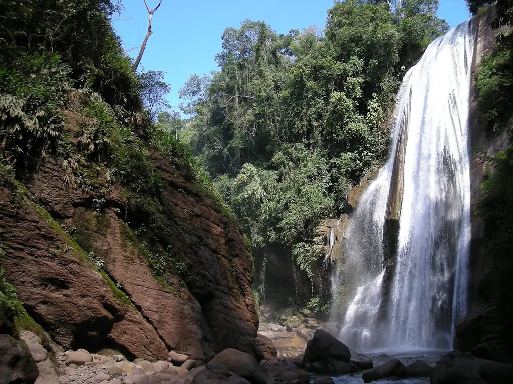 CATARATA VELO DE LA NOVIA EN CHANCHAMAYO