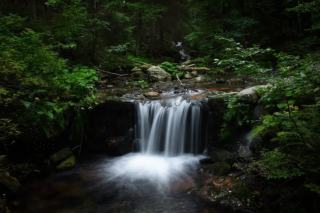 Waterfalls Bílá Opava