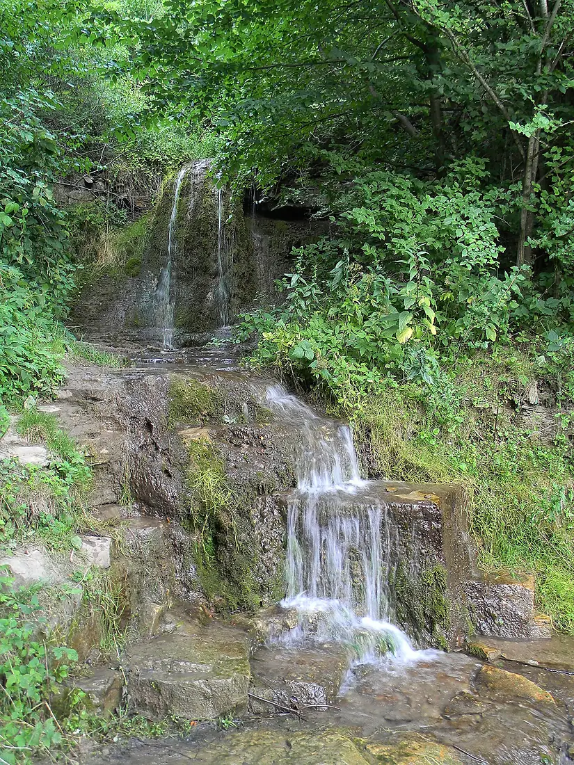 Водоспад на Дністрі