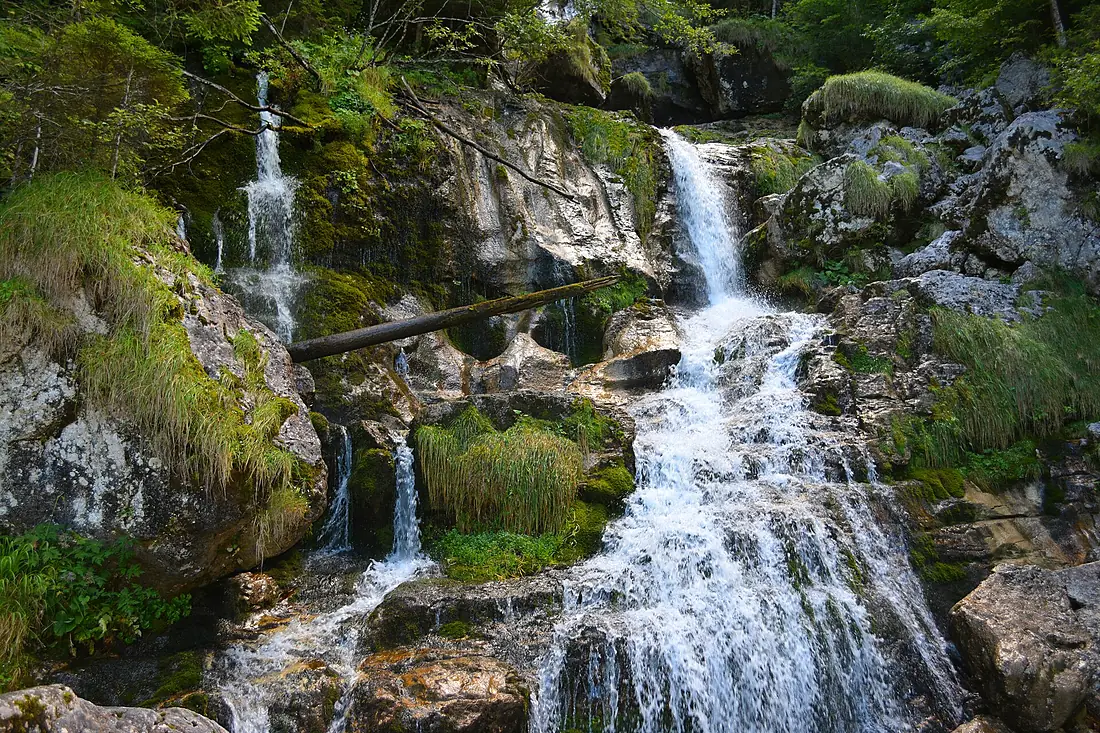 Waldbachstrub im Echerntal