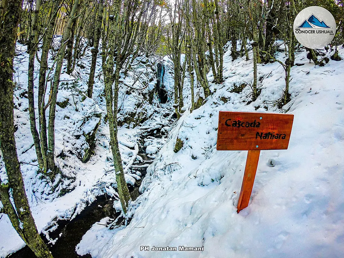 Cascada Nahiara Invierno