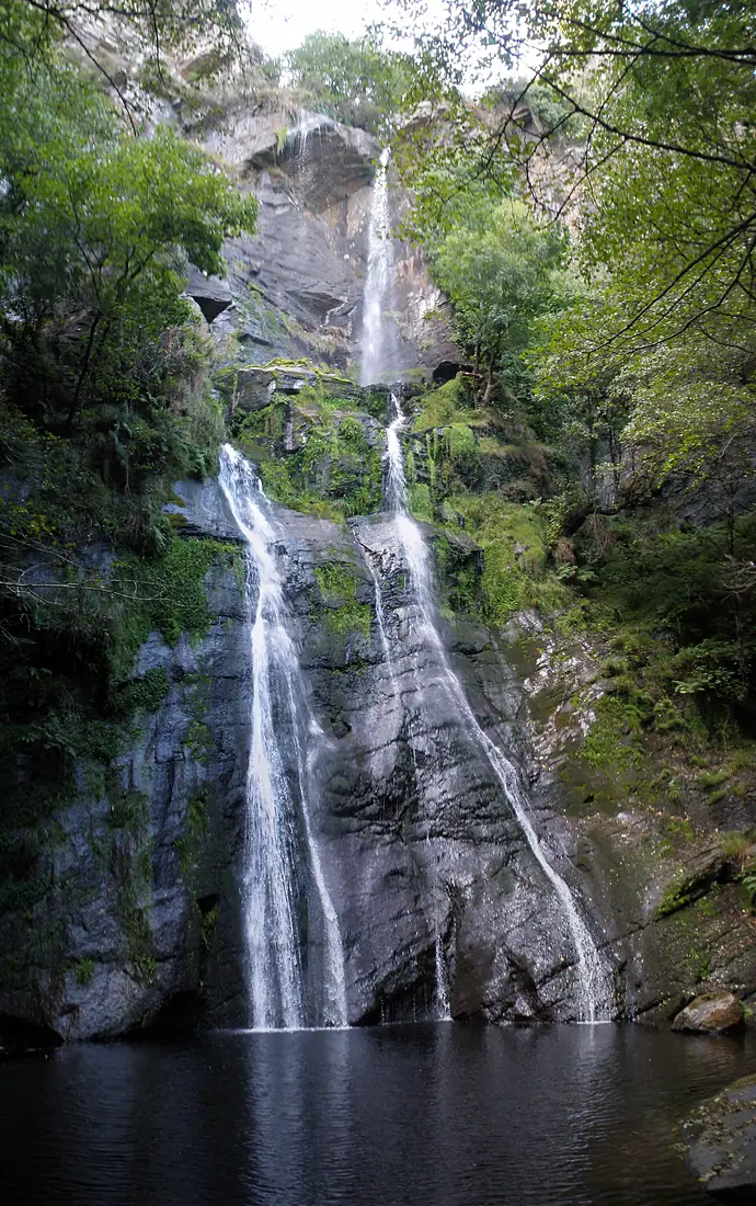 Fervenza de Vilagocende - panoramio