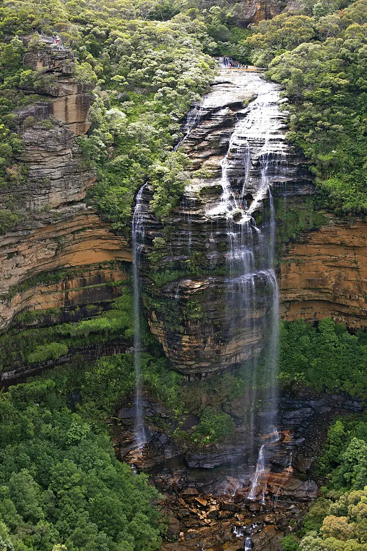 Blue Mountains - Wentworth Falls - First Landing (6599354795)