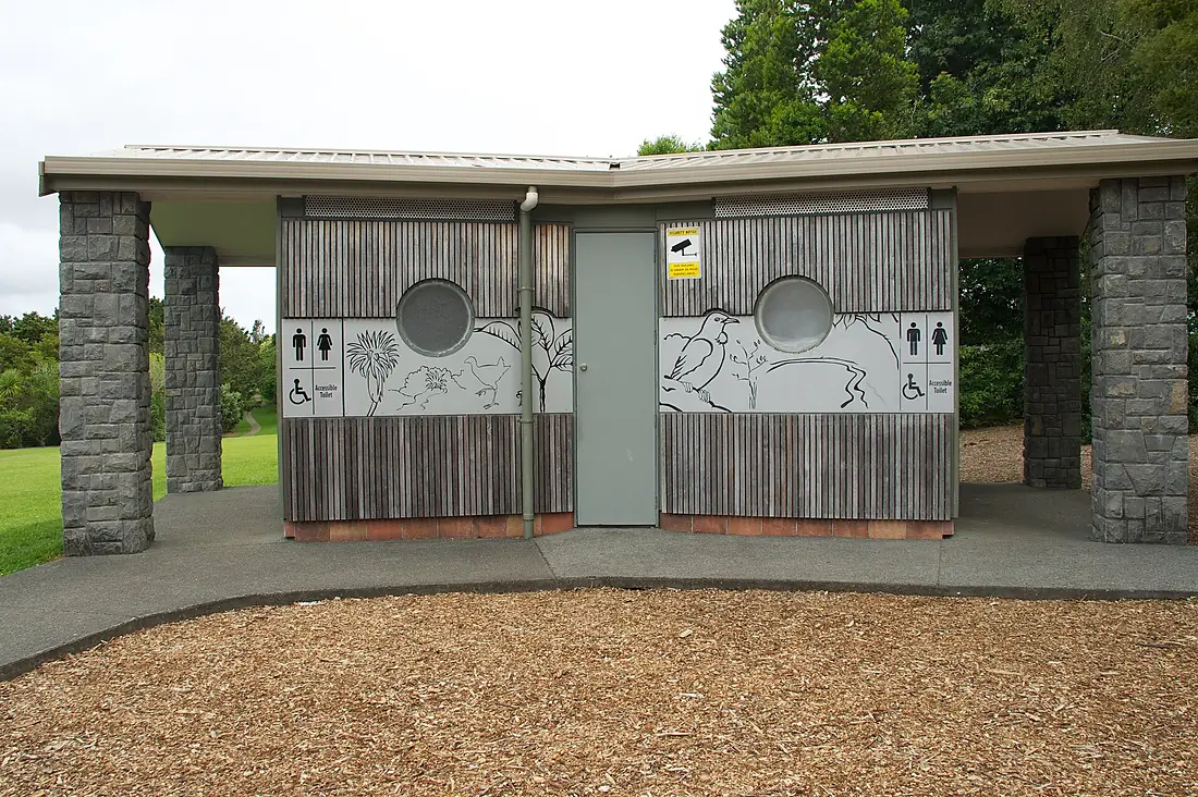 Public toilets at Whangārei Falls