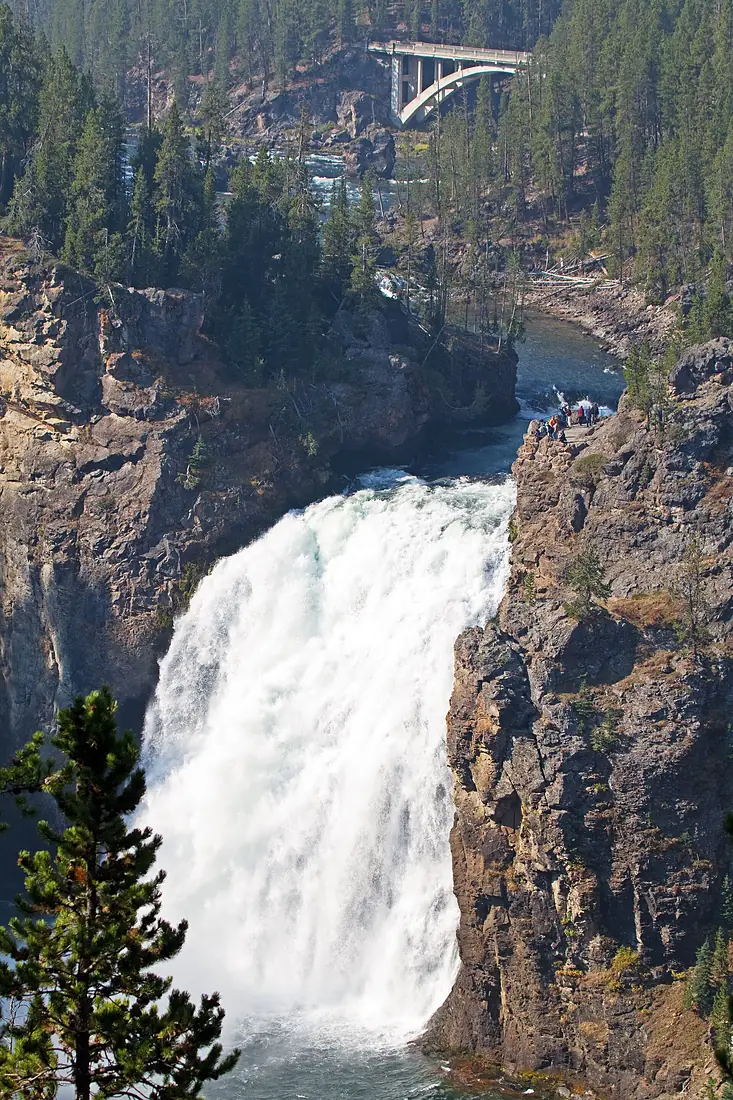 Grand Canyon of the Yellowstone 1 (8044058776)