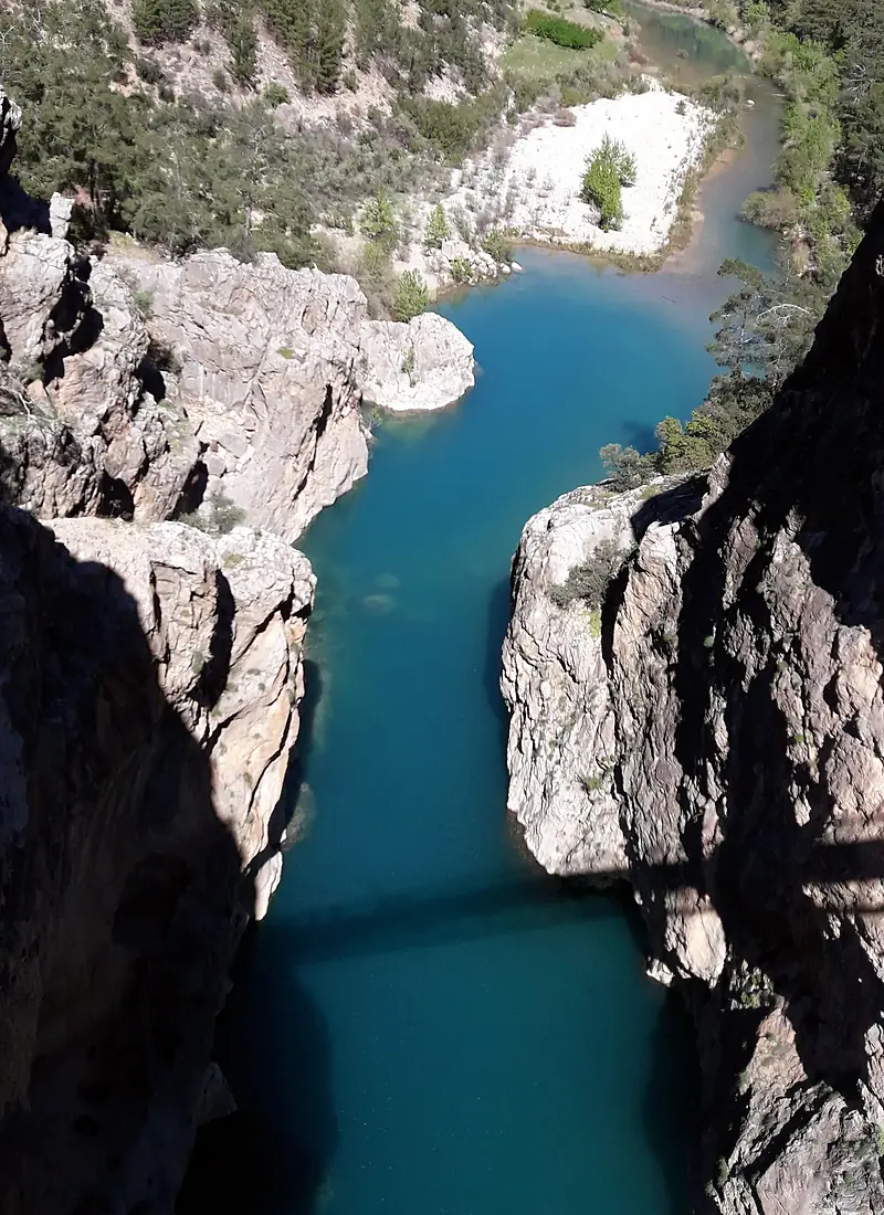 Mut Yerköprü Canyon