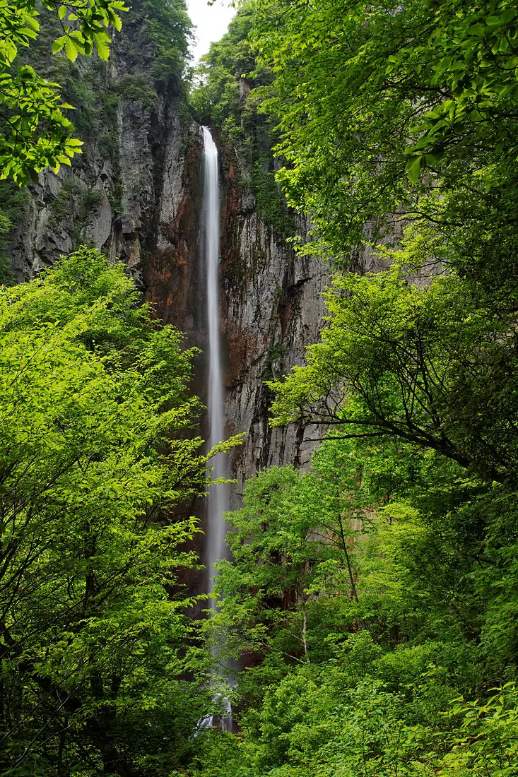 権現滝(米子大瀑布) - Gongen-taki waterfall - panoramio (1)