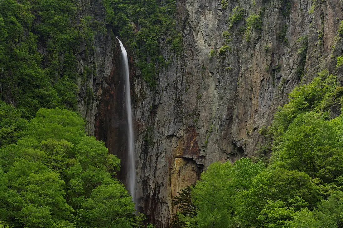 権現滝(米子大瀑布) - Gongen-taki waterfall - panoramio