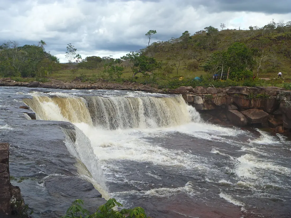 Cortinas del Yuruani excursion Gran Sabana