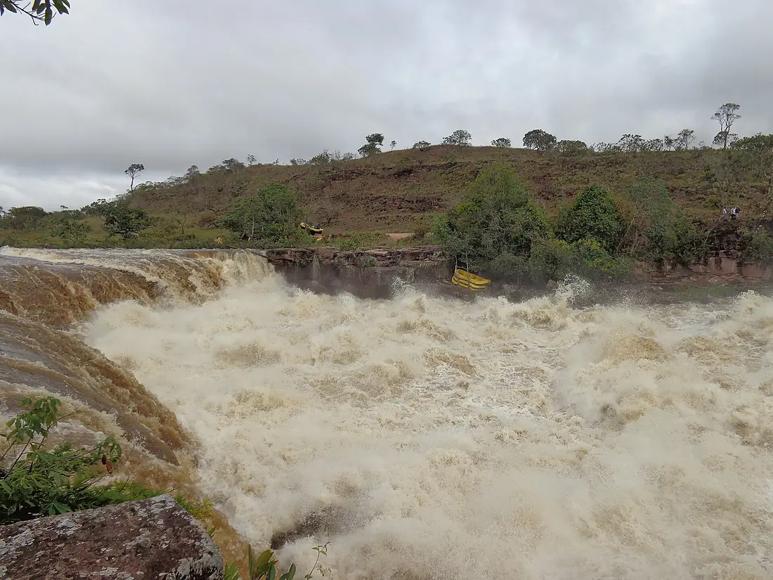 Gran Sabana cascade