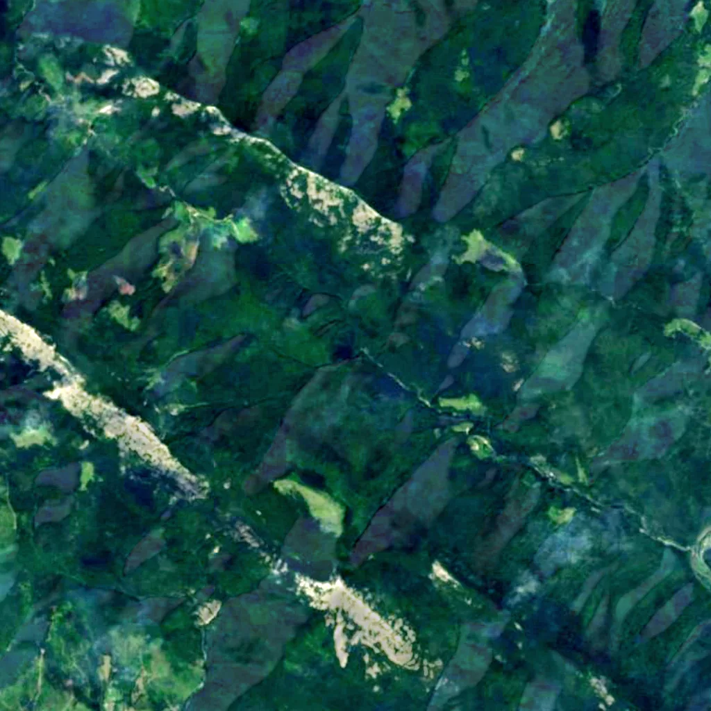 Zhenetskyi Huk seen from above (Sentinel-2)